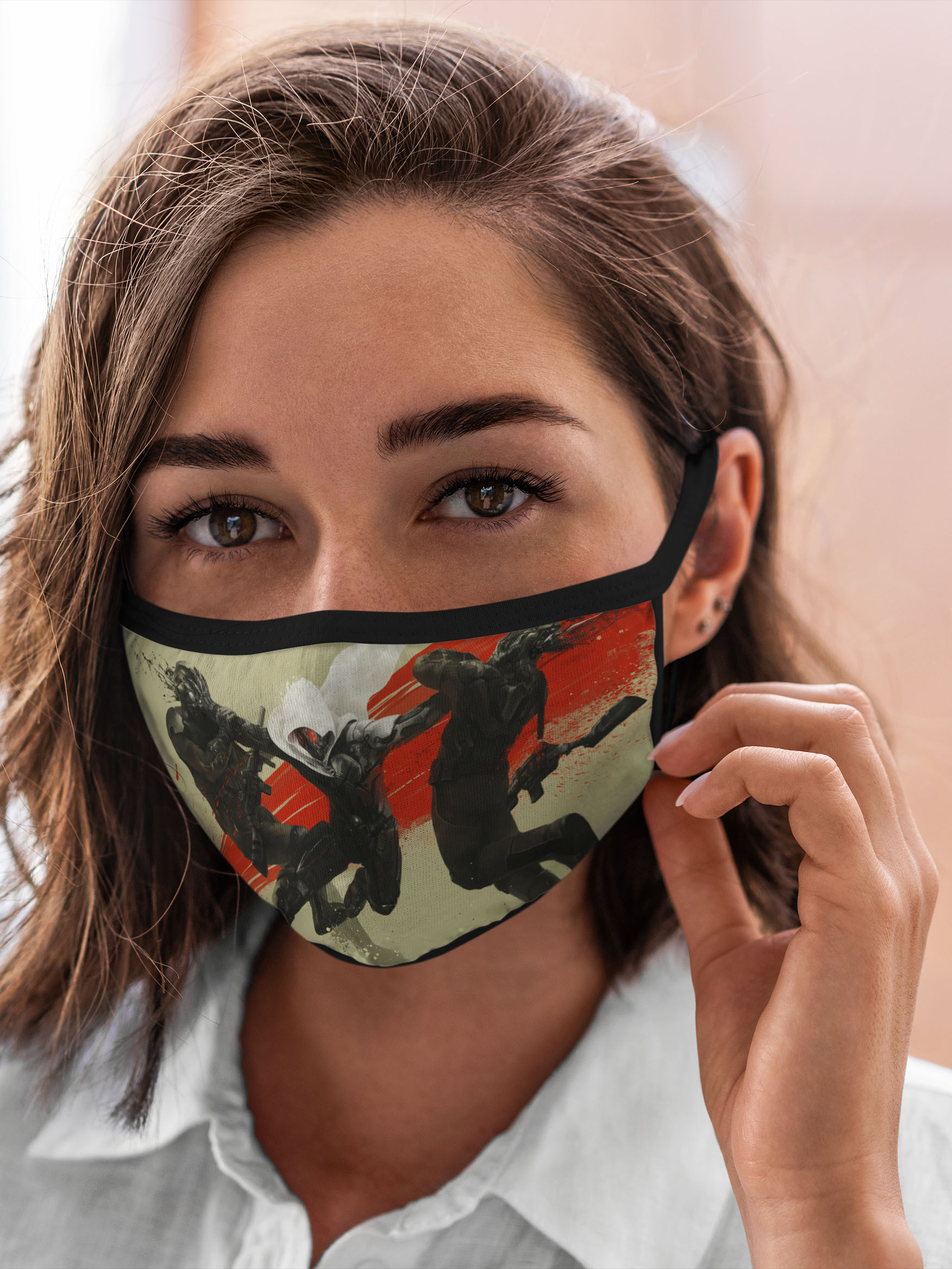 Многоразовая маска унисекс Burnettie Assassins Creed 2077, Разноцветный, Assassins Creed 2077
Многоразовая маска унисекс Burnettie Assassins Creed 2077, Разноцветный, Assassins Creed 2077