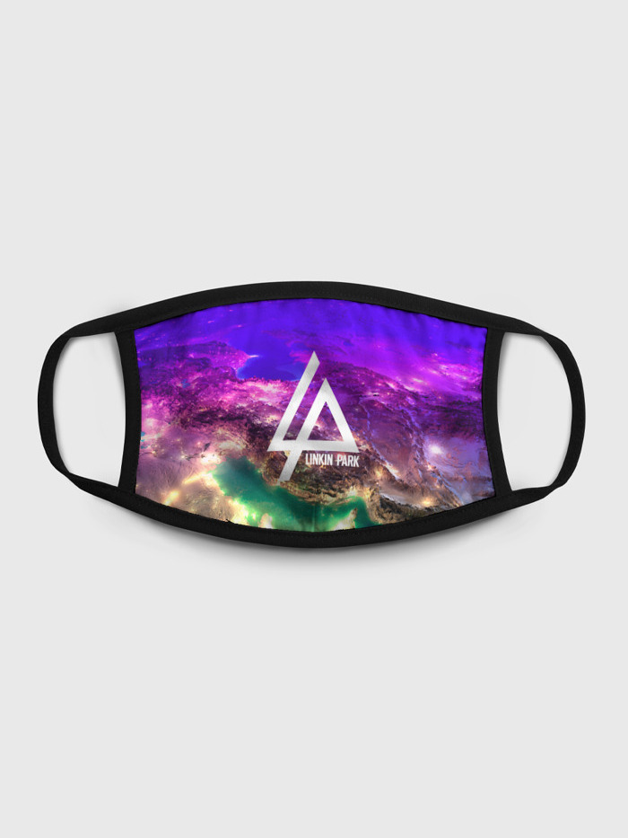 Многоразовая маска унисекс Burnettie Linkin Park Space Edition, Разноцветный, Linkin Park Space Edition
Многоразовая маска унисекс Burnettie Linkin Park Space Edition, Разноцветный, Linkin Park Space Edition