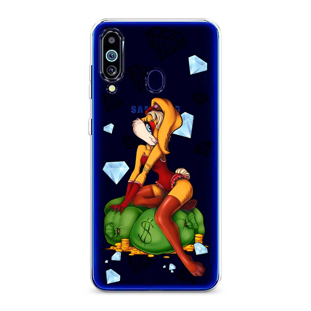 Чехол на Samsung Galaxy M40 "Лола Банни с бриллиантами", Красный;оранжевый;зеленый, 28750-6
Чехол на Samsung Galaxy M40 "Лола Банни с бриллиантами", Красный;оранжевый;зеленый, 28750-6
