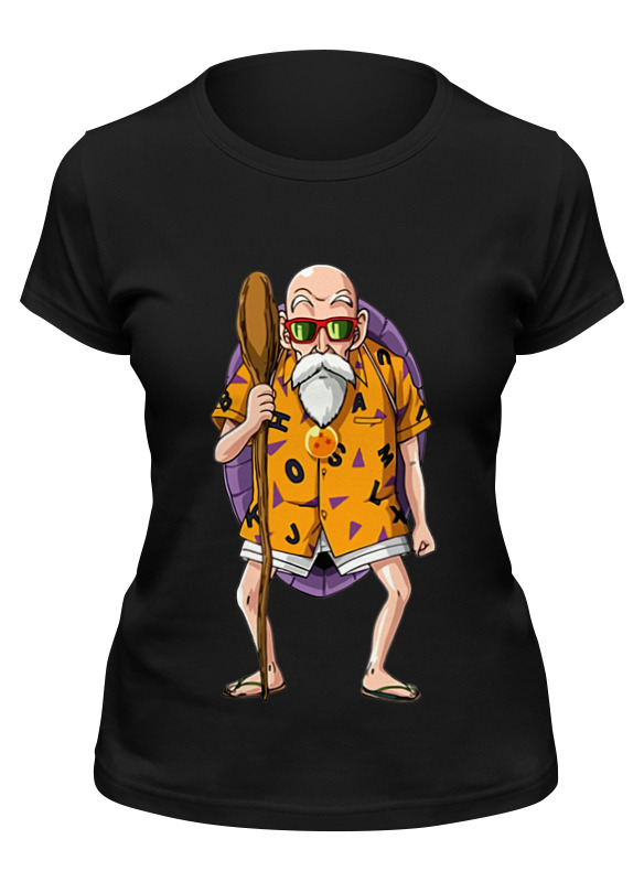 Футболка женская Printio Master roshi (dragon ball) черная XL, Master roshi (dragon ball)
Футболка женская Printio Master roshi (dragon ball) черная XL, Master roshi (dragon ball)