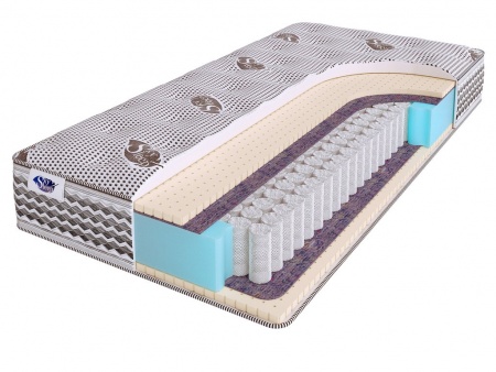 Матрас SkySleep 215 x 170 NATURE PRO Relax Sleep S1000, Серый, NATURE PRO RELAX SLEEP S1000
Матрас SkySleep 215 x 170 NATURE PRO Relax Sleep S1000, Серый, NATURE PRO RELAX SLEEP S1000