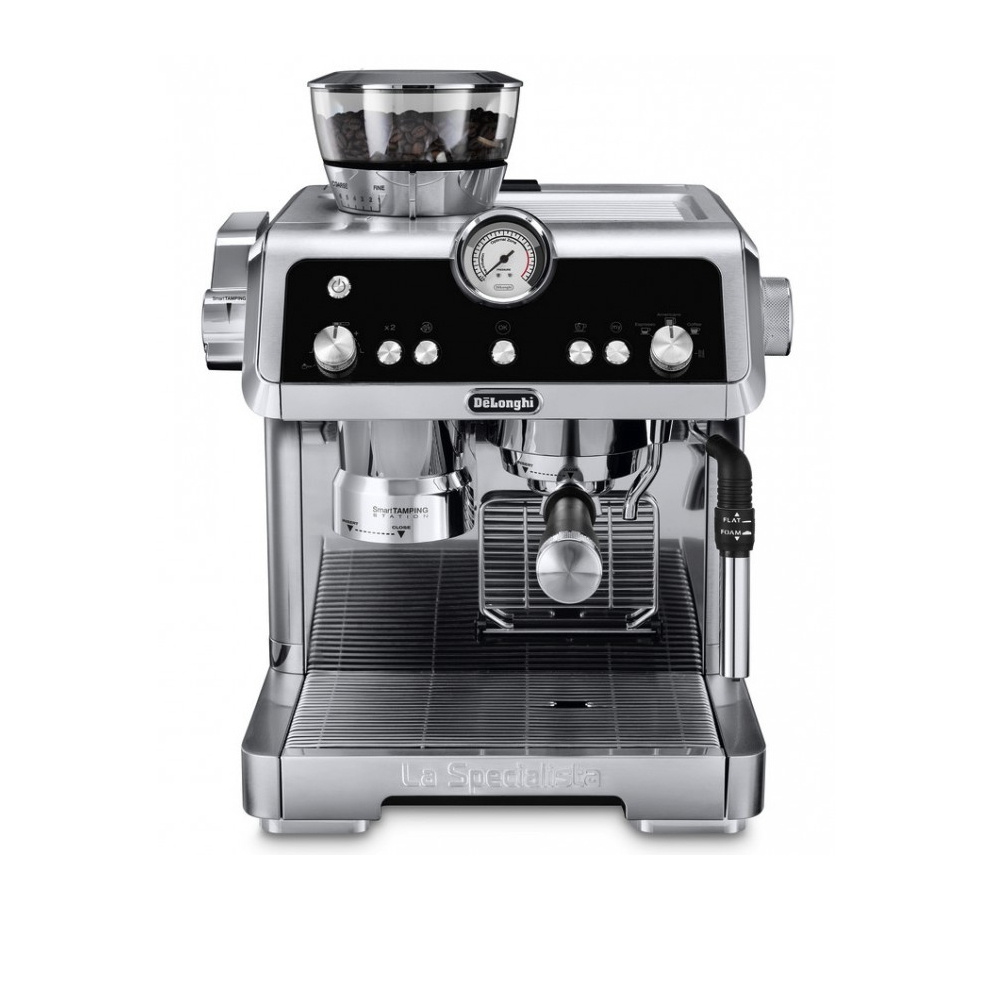 Кофеварка рожкового типа De`Longhi La Specialista EC 9335.M, Серебристый, La Specialista EC 9335.M
Кофеварка рожкового типа De`Longhi La Specialista EC 9335.M, Серебристый, La Specialista EC 9335.M