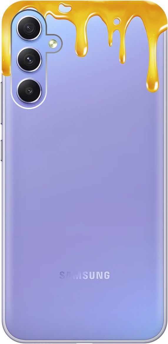 Силиконовый чехол на Samsung Galaxy A34 5G "Honey" прозрачный, Прозрачный;желтый, 158723
Силиконовый чехол на Samsung Galaxy A34 5G "Honey" прозрачный, Прозрачный;желтый, 158723