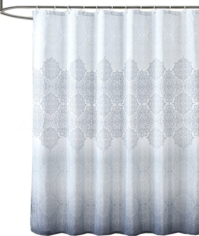 Carnation Home Fashions Штора для ванной Carnation Home Fashions Gradient Silver 180x200
Carnation Home Fashions Штора для ванной Carnation Home Fashions Gradient Silver 180x200