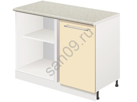 Тумба кухонная напольная со столешницей угловая MODERN ALTO 1000*586*845 ваниль глянец
Тумба кухонная напольная со столешницей угловая MODERN ALTO 1000*586*845 ваниль глянец