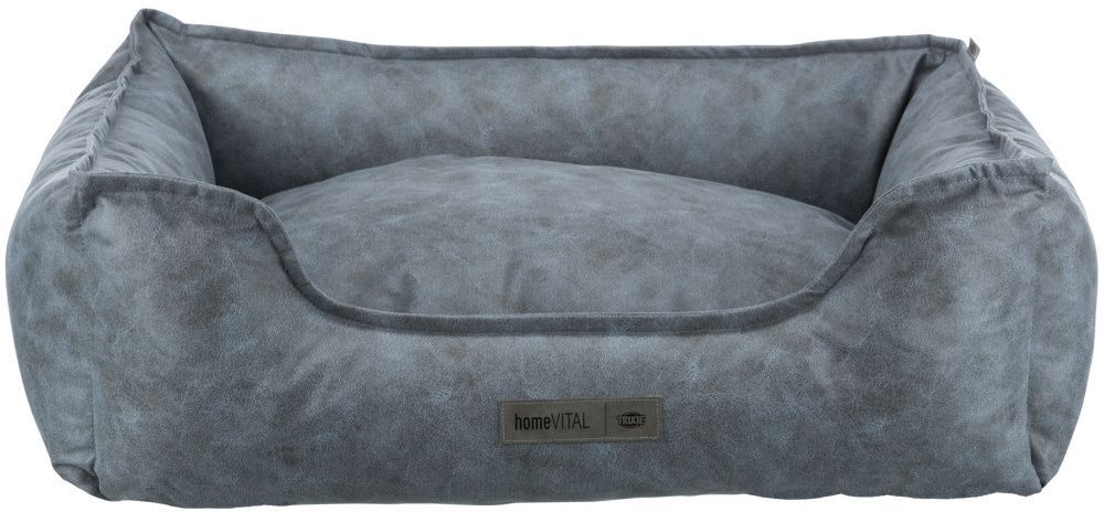Лежак с бортиком Calito vital, прямоугольный, 60 х 50 см, серый/голубой, Trixie (37354), Лежак с бортиком Calito vital, прямоугольный, 60 х 50 см, серый/голубой
Лежак с бортиком Calito vital, прямоугольный, 60 х 50 см, серый/голубой, Trixie (37354), Лежак с бортиком Calito vital, прямоугольный, 60 х 50 см, серый/голубой