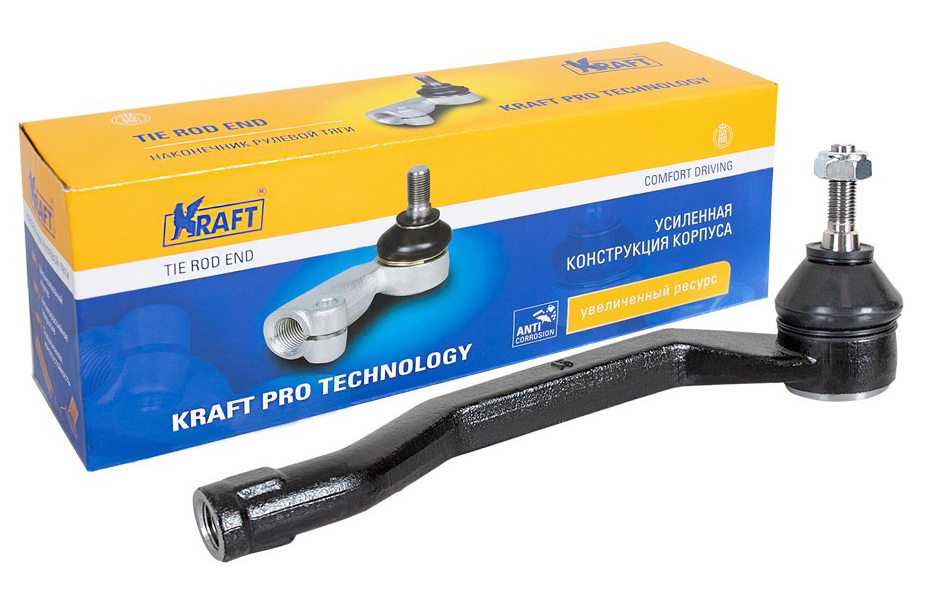Наконечник Рулевой Тяги Правый Renault Duster (12-)/ Nissan Terrano (14-) Kraft арт. KT 03
Наконечник Рулевой Тяги Правый Renault Duster (12-)/ Nissan Terrano (14-) Kraft арт. KT 03