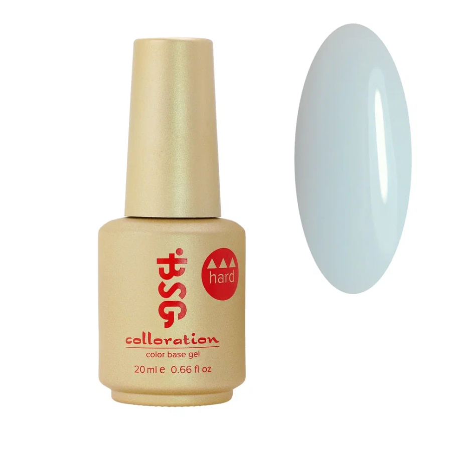 Цветная жесткая база Bio Stretch Gel Colloration Hard №58 Холодный молочный оттенок 
Цветная жесткая база Bio Stretch Gel Colloration Hard №58 Холодный молочный оттенок