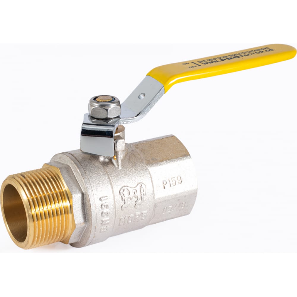 Шаровой кран для газа PROFACTOR PF GAS ручка рычаг, в/н 1 1/4" PF GBV 348, Желтый
Шаровой кран для газа PROFACTOR PF GAS ручка рычаг, в/н 1 1/4" PF GBV 348, Желтый