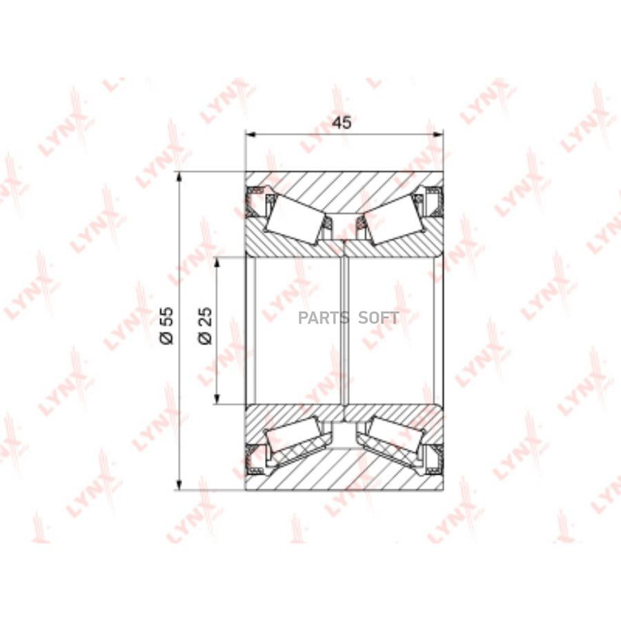 Подшипник ступицы задней Renault Clio III/Megane II/Megane II Coup-Cabriolet 02>14 Lynx WB
Подшипник ступицы задней Renault Clio III/Megane II/Megane II Coup-Cabriolet 02>14 Lynx WB