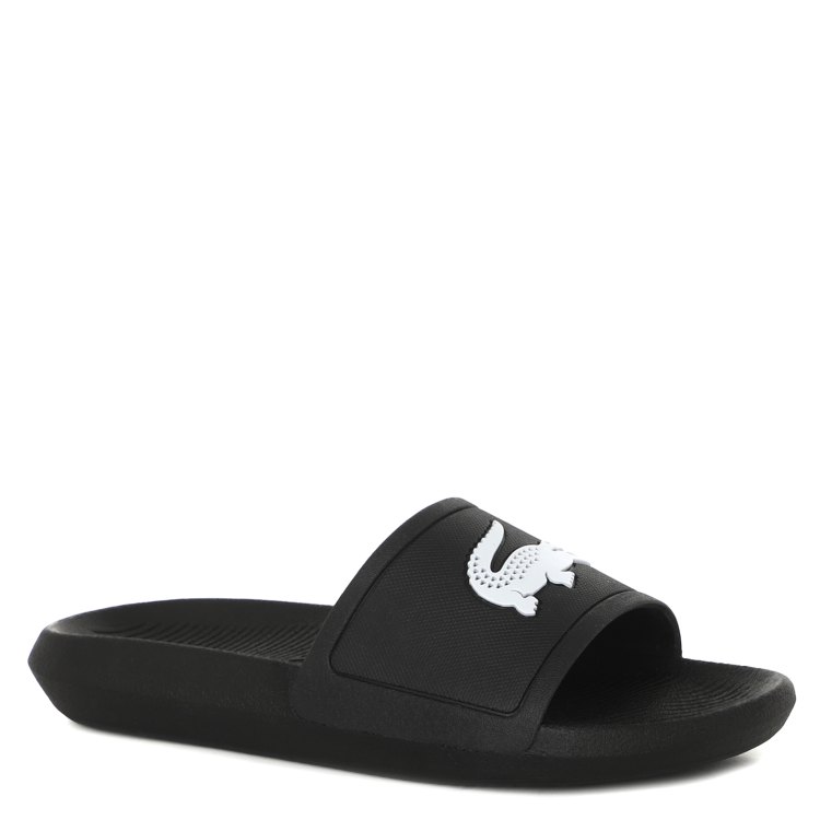 Сланцы женские Lacoste CFA0005 CROCO SLIDE 119 3 черные 4 UK, CFA0005 CROCO SLIDE 119 3
Сланцы женские Lacoste CFA0005 CROCO SLIDE 119 3 черные 4 UK, CFA0005 CROCO SLIDE 119 3
