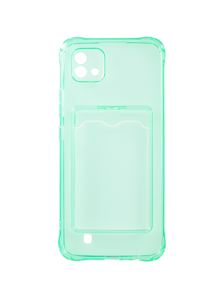Чехол для Realme C20, Realme C11 2021 с картхолдером и защитой камеры, мятный, Зеленый, ZSCH-RLM-C20
Чехол для Realme C20, Realme C11 2021 с картхолдером и защитой камеры, мятный, Зеленый, ZSCH-RLM-C20