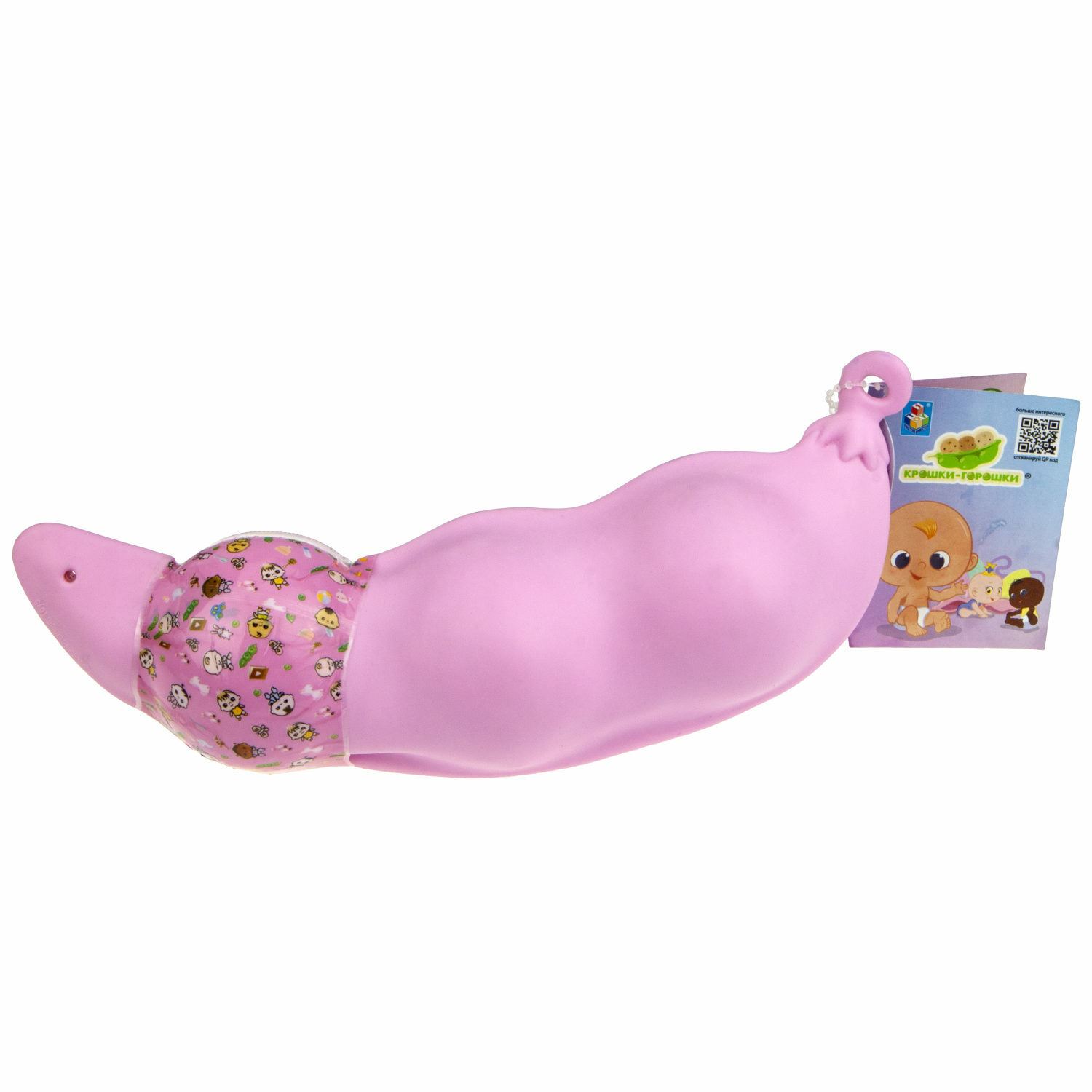 Пупсик 1Toy (сезон 2, розовый, с аксессуарами, Т17486-2, серия Крошки-горошки) Т17486-2, Пупсик
Пупсик 1Toy (сезон 2, розовый, с аксессуарами, Т17486-2, серия Крошки-горошки) Т17486-2, Пупсик