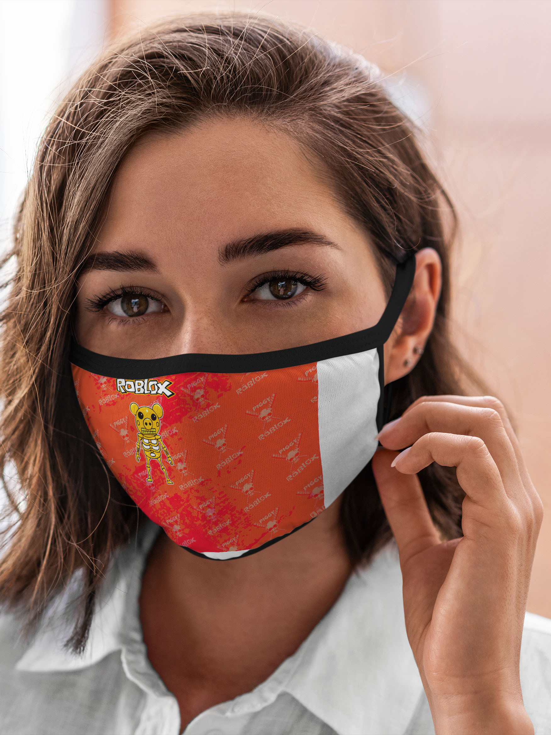 Многоразовая маска унисекс Burnettie Roblox Свинка Пигги Из, Разноцветный, Roblox Свинка Пигги Из
Многоразовая маска унисекс Burnettie Roblox Свинка Пигги Из, Разноцветный, Roblox Свинка Пигги Из