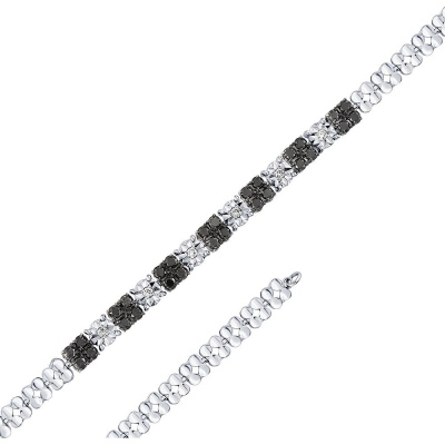 Браслет из белого золота с 39 бриллиантами 17 см Master Brilliant 10-357-55, 10-357-55
Браслет из белого золота с 39 бриллиантами 17 см Master Brilliant 10-357-55, 10-357-55