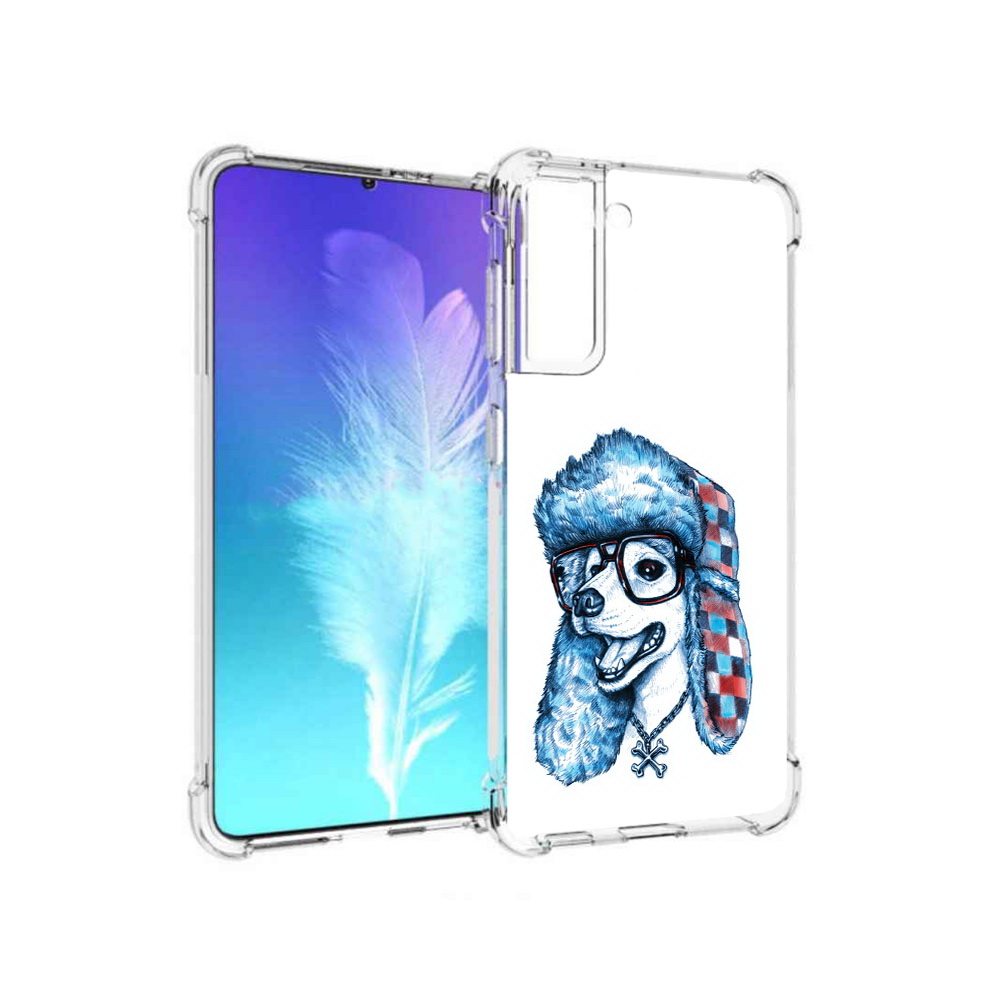 Чехол MyPads Tocco для Samsung Galaxy S21 зимний пес (PT157088.510.362), Прозрачный, Tocco
Чехол MyPads Tocco для Samsung Galaxy S21 зимний пес (PT157088.510.362), Прозрачный, Tocco