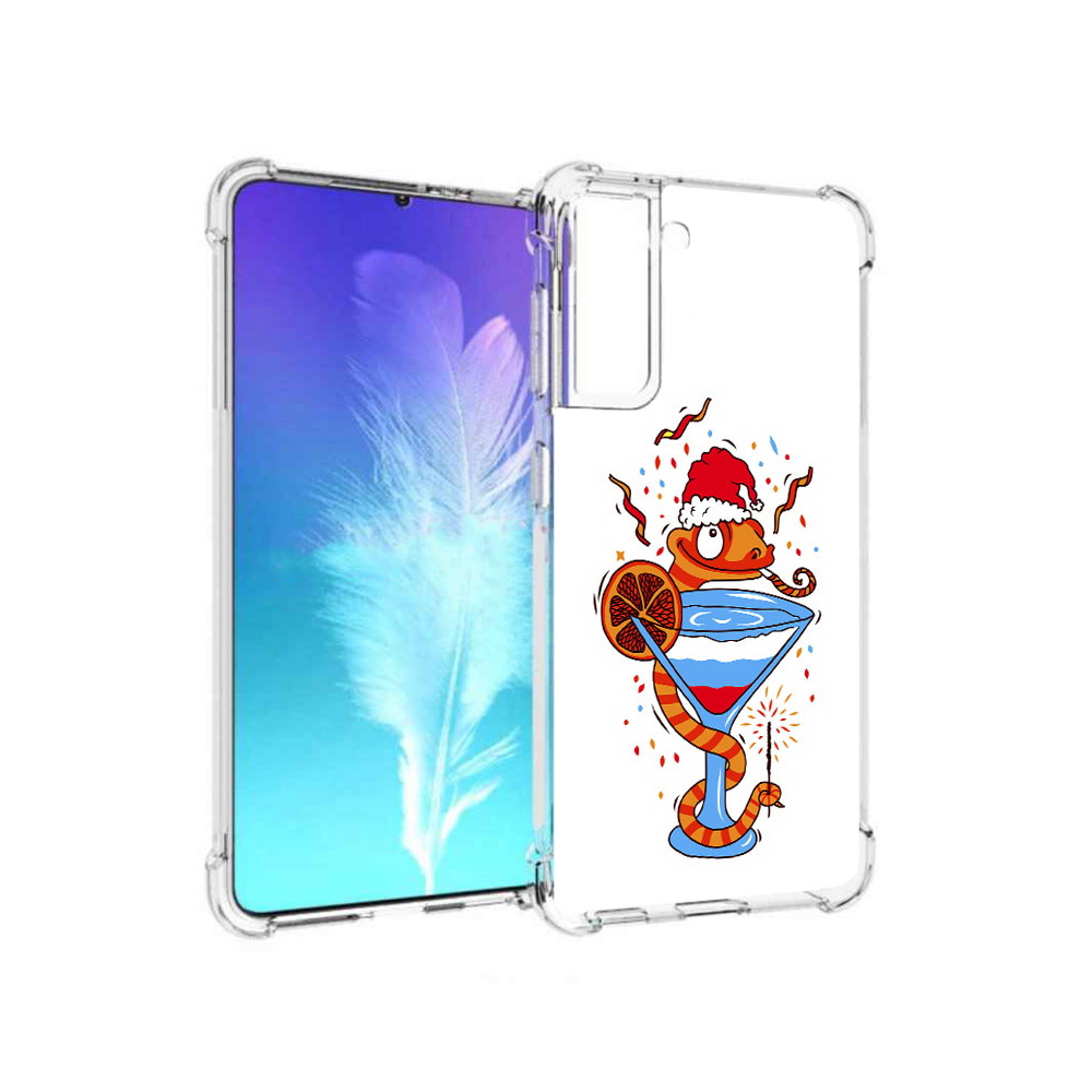 Чехол MyPads Tocco для Samsung Galaxy S21 змейка (PT157088.510.364), Прозрачный, Tocco
Чехол MyPads Tocco для Samsung Galaxy S21 змейка (PT157088.510.364), Прозрачный, Tocco