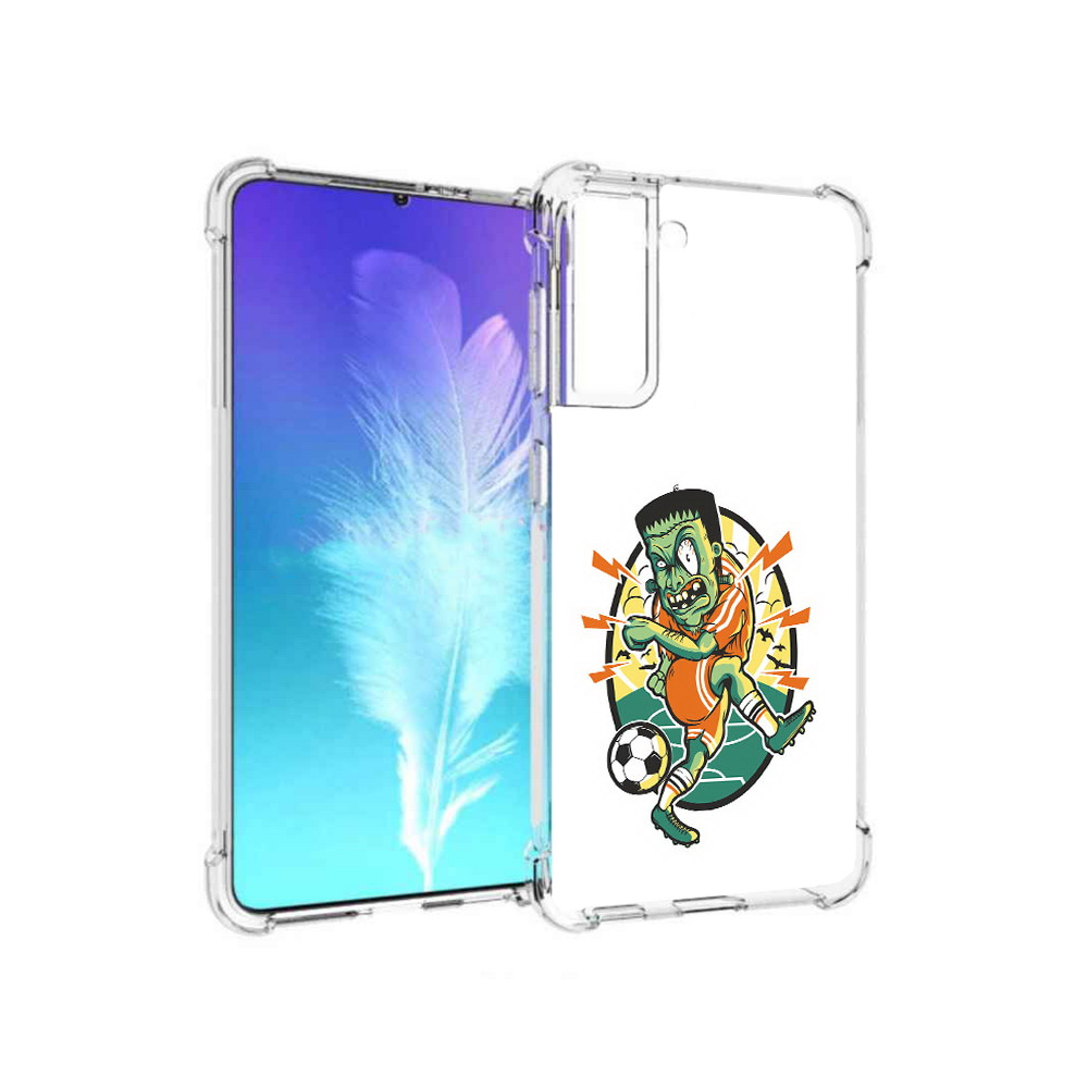 Чехол MyPads Tocco для Samsung Galaxy S21 зомби футболист (PT157088.510.368), Прозрачный, Tocco
Чехол MyPads Tocco для Samsung Galaxy S21 зомби футболист (PT157088.510.368), Прозрачный, Tocco