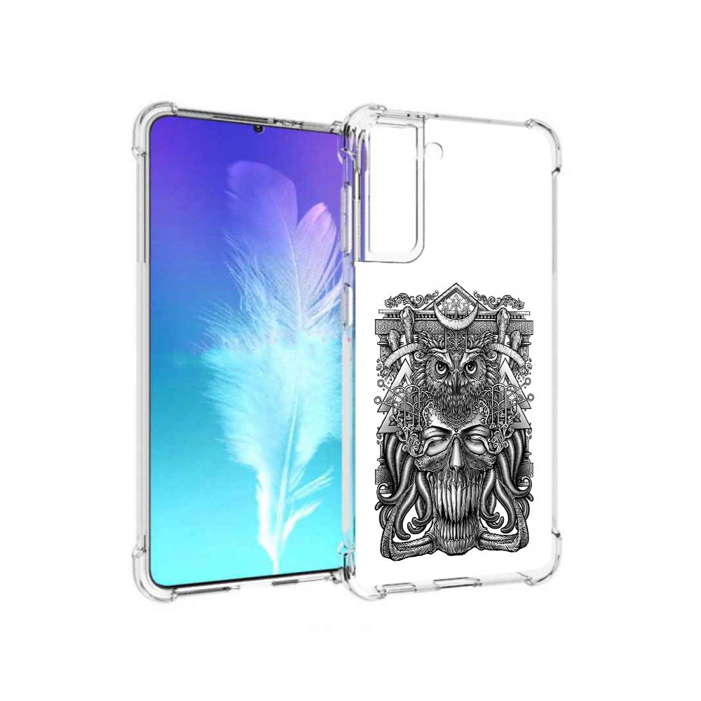 Чехол MyPads Tocco для Samsung Galaxy S21 зубастая сова (PT157088.510.369), Прозрачный, Tocco
Чехол MyPads Tocco для Samsung Galaxy S21 зубастая сова (PT157088.510.369), Прозрачный, Tocco