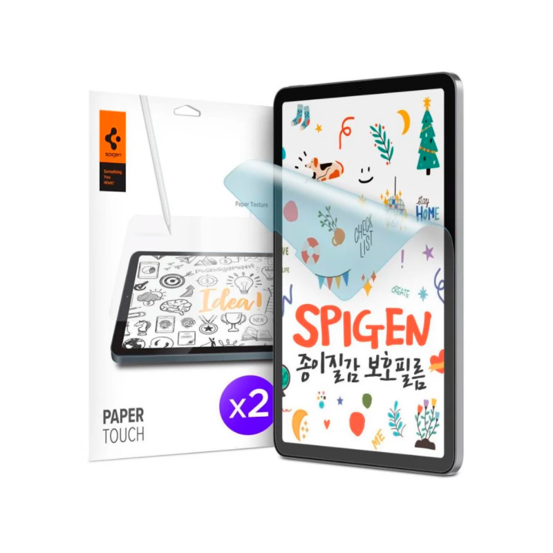 Защитная пленка Spigen Paper Touch 2pcs (AFL02196) для iPad Pro 12.9 2020, Paper Touch 2pcs для iPad Air 10.9''/iPad Pro 11'' 2020
Защитная пленка Spigen Paper Touch 2pcs (AFL02196) для iPad Pro 12.9 2020, Paper Touch 2pcs для iPad Air 10.9''/iPad Pro 11'' 2020