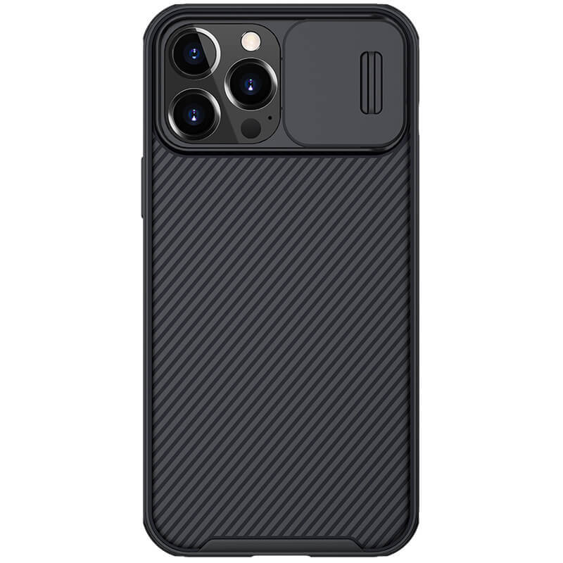Накладка Nillkin CamShield Pro Case для Apple iPhone 13 Pro Max, черный, CamShield Pro Case
Накладка Nillkin CamShield Pro Case для Apple iPhone 13 Pro Max, черный, CamShield Pro Case