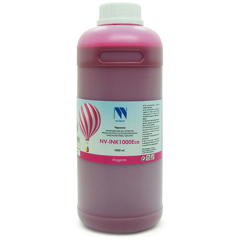 Чернила экосольвентные NV-INK1000MEco 1000ml Magenta NV Print, Красный, NV-INK1000MEco
Чернила экосольвентные NV-INK1000MEco 1000ml Magenta NV Print, Красный, NV-INK1000MEco