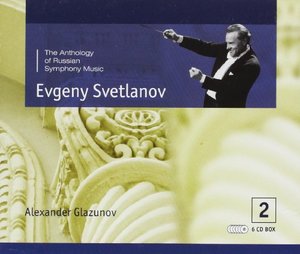 Glazunov Alexander: Evgeny Svetlanov. The Anthology Of Russia Symphony Music. Part 2, 6 CD
Glazunov Alexander: Evgeny Svetlanov. The Anthology Of Russia Symphony Music. Part 2, 6 CD
