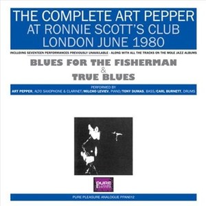 Art Pepper: The Complete Art Pepper At Ronnie Scott's Club (180g) (Limited Edition), 7 LP
Art Pepper: The Complete Art Pepper At Ronnie Scott's Club (180g) (Limited Edition), 7 LP