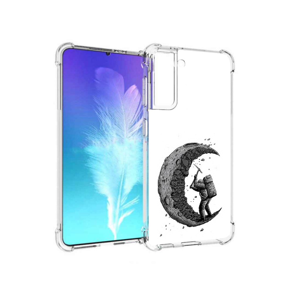 Чехол MyPads Tocco для Samsung Galaxy S21 камненная луна (PT157088.510.384), Прозрачный, Tocco
Чехол MyPads Tocco для Samsung Galaxy S21 камненная луна (PT157088.510.384), Прозрачный, Tocco