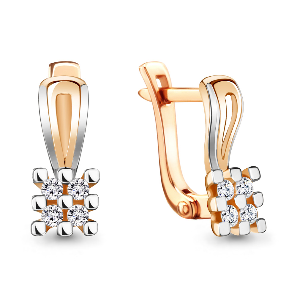 Серьги из красного золота с бриллиантом Aquamarine Aquamarine 942583к_585_кз, 942583к_585_кз
Серьги из красного золота с бриллиантом Aquamarine Aquamarine 942583к_585_кз, 942583к_585_кз