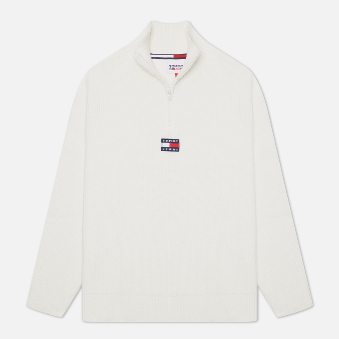 фото Свитер мужской tommy jeans dm0dm11875 белый l