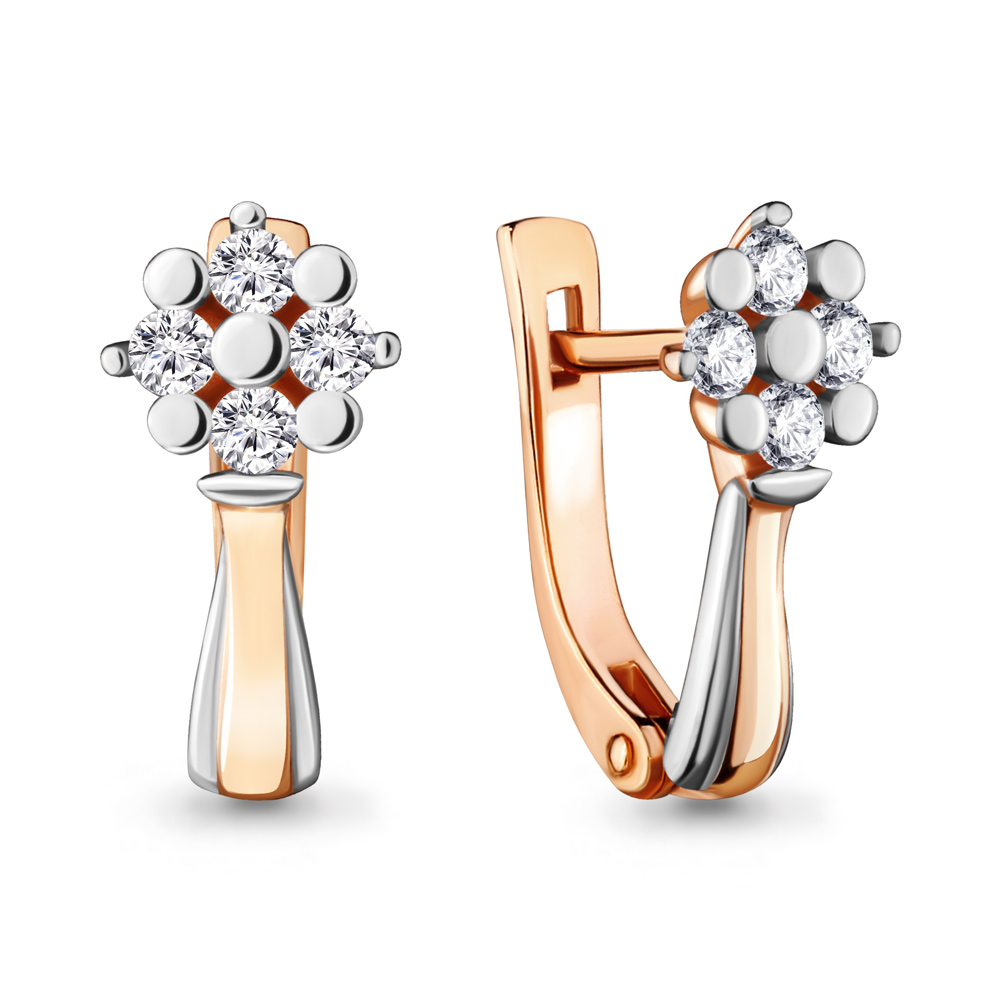 Серьги из красного золота с бриллиантом Aquamarine Aquamarine 942584к_585_кз, 942584к_585_кз
Серьги из красного золота с бриллиантом Aquamarine Aquamarine 942584к_585_кз, 942584к_585_кз