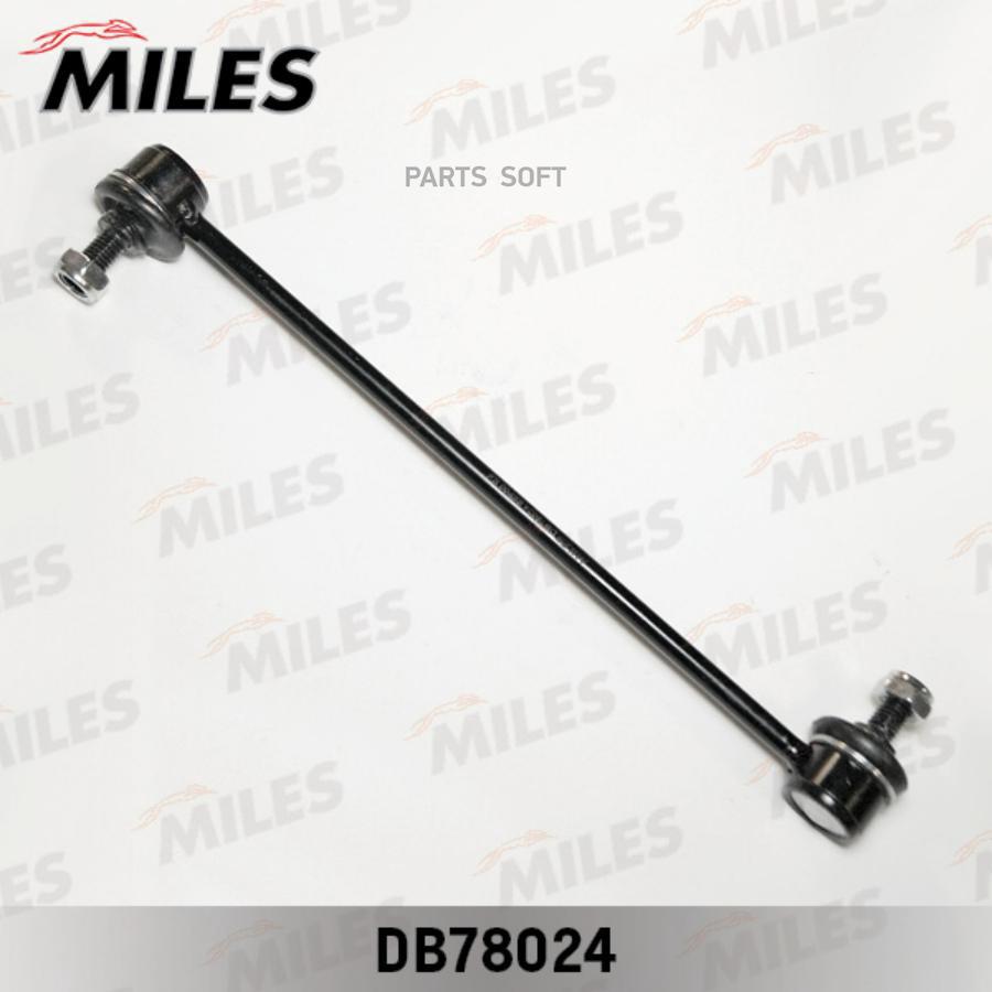 Тяга Стабилизатора Miles Db78024 Ford Fiesta/Fusion 02- Пер.Подв. Лев/Прав. Miles арт. DB7
Тяга Стабилизатора Miles Db78024 Ford Fiesta/Fusion 02- Пер.Подв. Лев/Прав. Miles арт. DB7