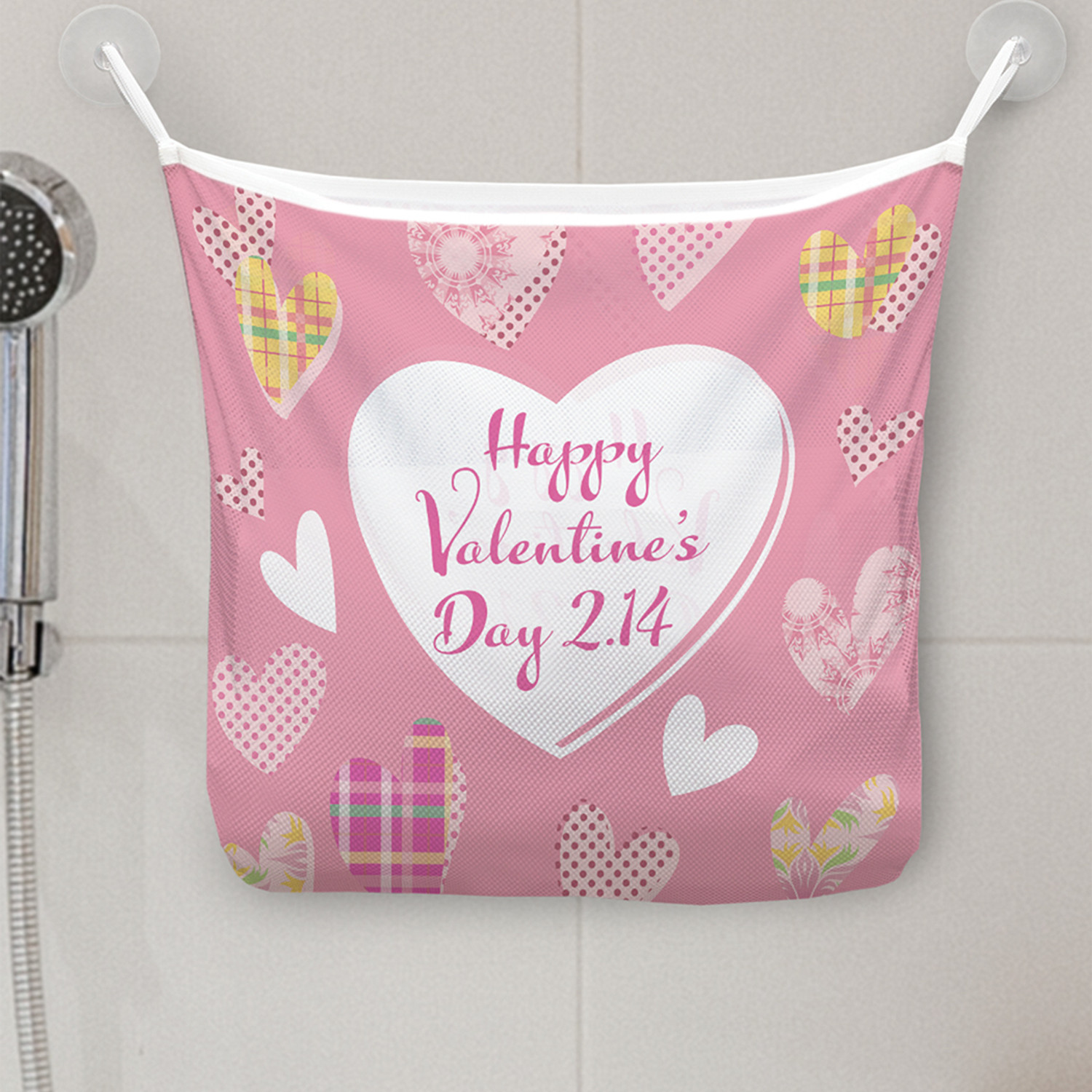 Сетка для игрушек в ванну JoyArty Стильные сердечки на присосках 39x33 см, Розовый, Стильные сердечки
Сетка для игрушек в ванну JoyArty Стильные сердечки на присосках 39x33 см, Розовый, Стильные сердечки