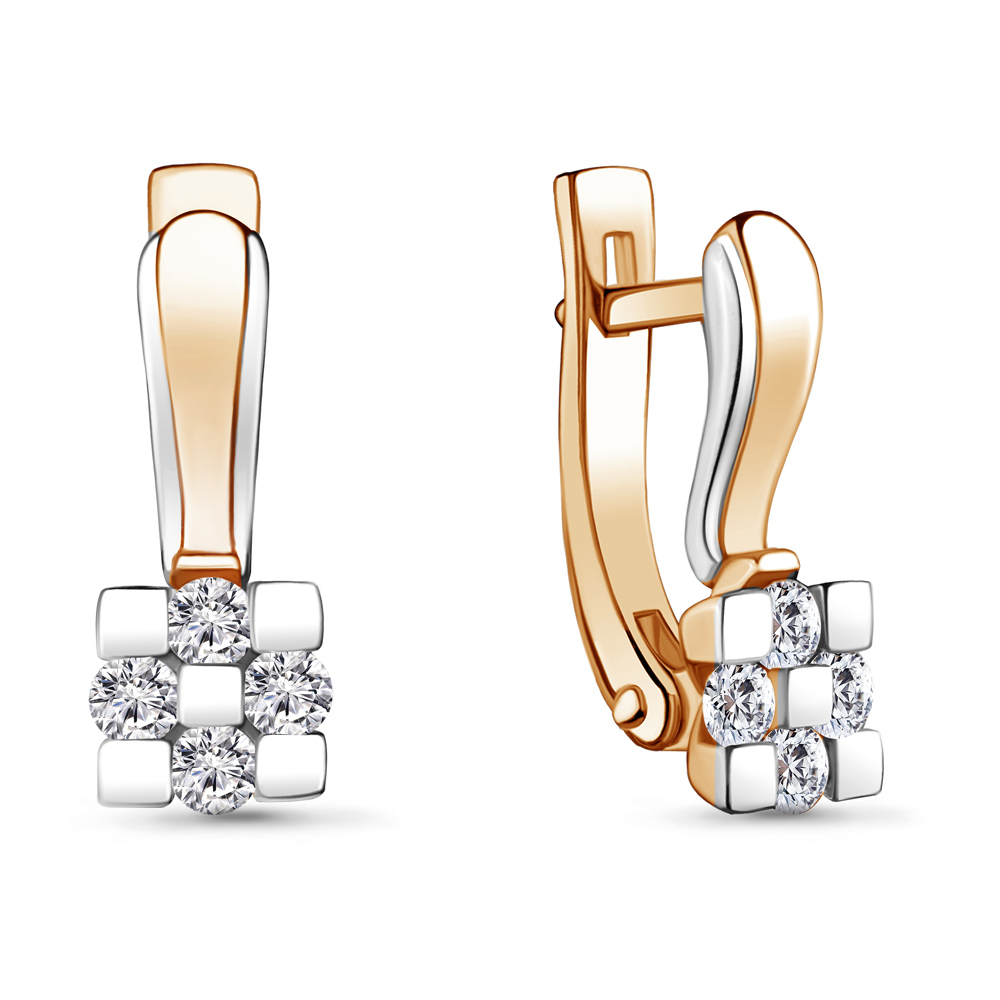 Серьги из красного золота с бриллиантом Aquamarine Aquamarine 942585к_585_кз, 942585к_585_кз
Серьги из красного золота с бриллиантом Aquamarine Aquamarine 942585к_585_кз, 942585к_585_кз