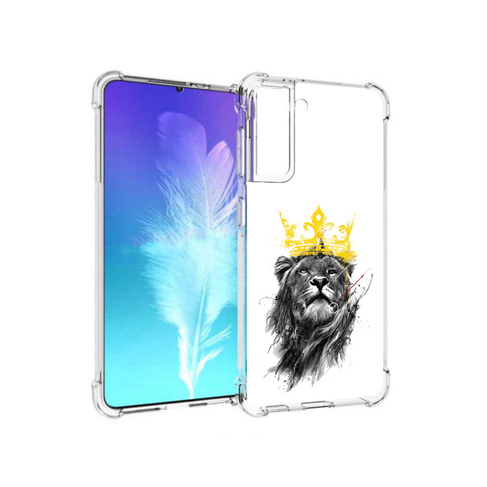 Чехол MyPads Tocco для Samsung Galaxy S21 король-лев (PT157088.510.391), Прозрачный, Tocco
Чехол MyPads Tocco для Samsung Galaxy S21 король-лев (PT157088.510.391), Прозрачный, Tocco
