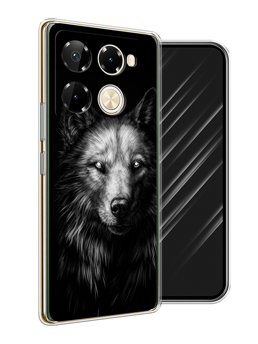 Чехол Awog на Infinix Note 40 Pro 5G/Note 40 Pro Plus "Волк черно белый", Серый;бежевый;белый, 3105950-1
Чехол Awog на Infinix Note 40 Pro 5G/Note 40 Pro Plus "Волк черно белый", Серый;бежевый;белый, 3105950-1
