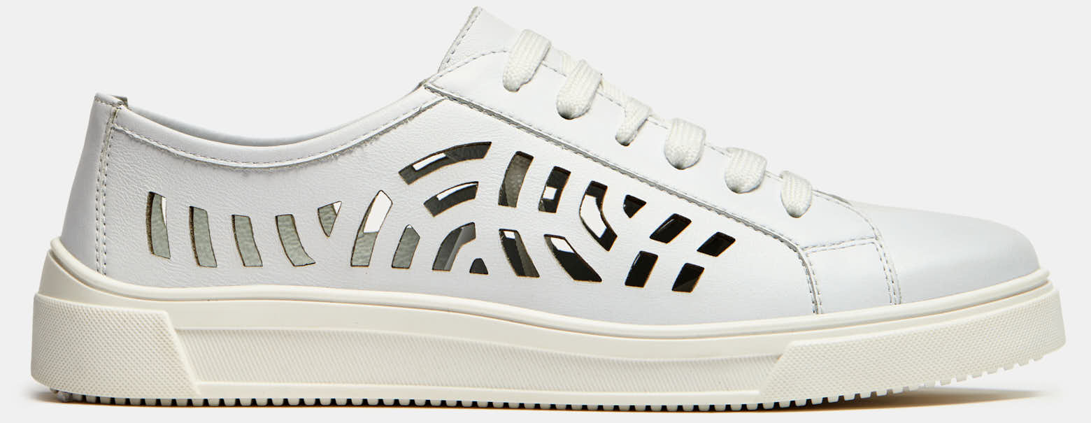 фото Кеды женские ralf ringer 692104 белые 39 ru