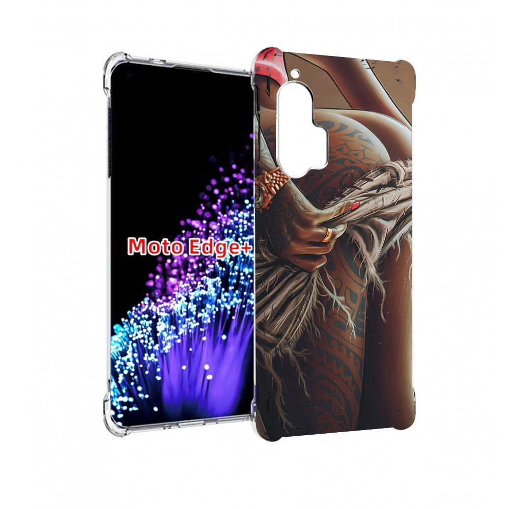 Чехол MyPads полуголая девушка фотография женский для Motorola Edge+ Plus, Прозрачный, Tocco
Чехол MyPads полуголая девушка фотография женский для Motorola Edge+ Plus, Прозрачный, Tocco