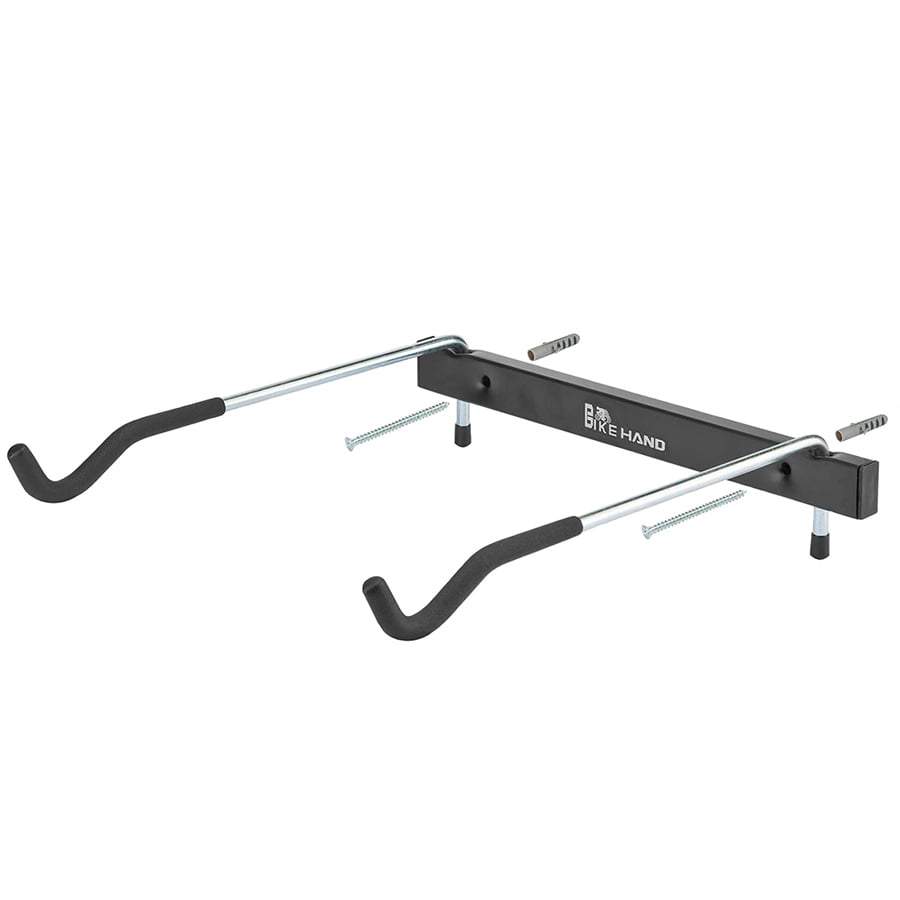 Кронштейн настенный YC-29S Bike Hand, со складными крюками/290036/230091, Черный;серебристый, YC-29S
Кронштейн настенный YC-29S Bike Hand, со складными крюками/290036/230091, Черный;серебристый, YC-29S