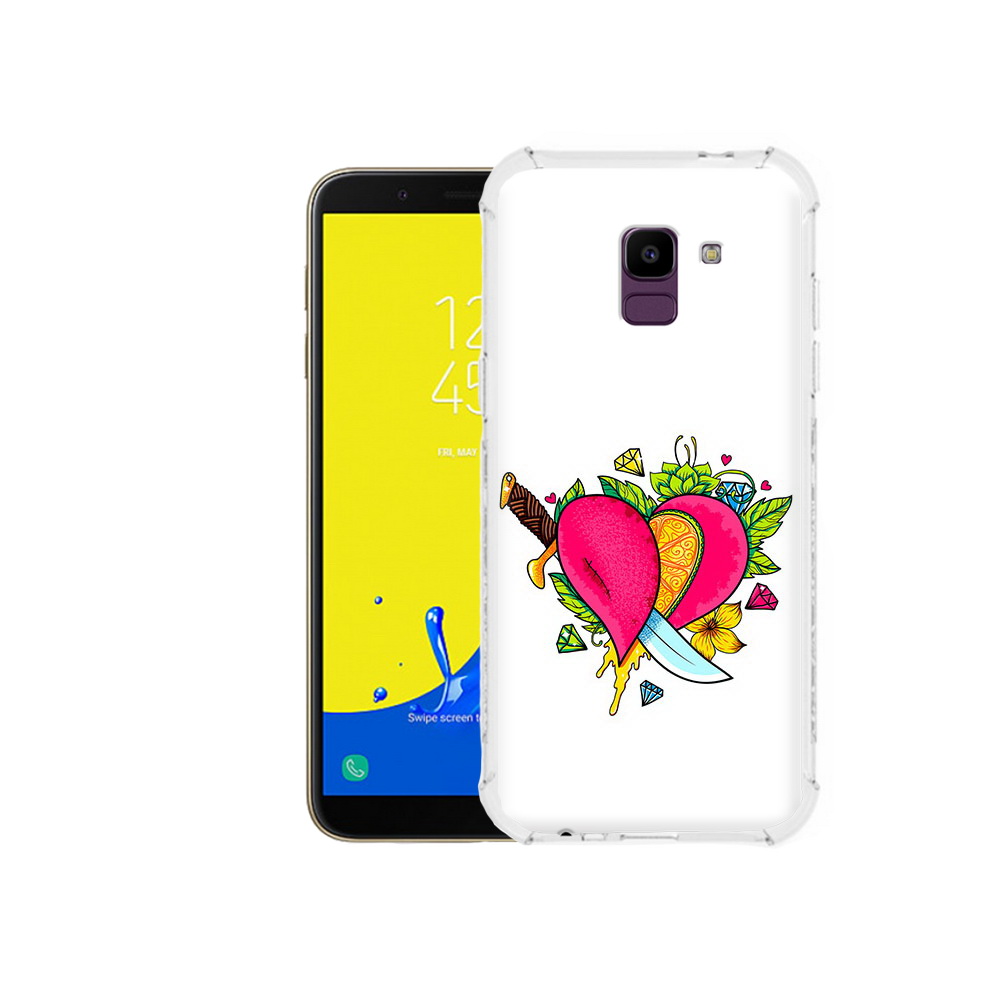 Чехол MyPads Tocco для Samsung Galaxy J6 (2018) Фруктовое сердце, Прозрачный, Tocco
Чехол MyPads Tocco для Samsung Galaxy J6 (2018) Фруктовое сердце, Прозрачный, Tocco