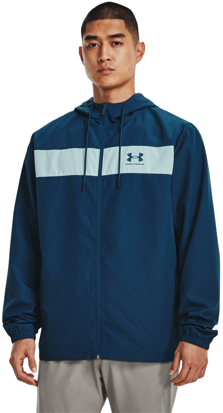 Ветровка мужская Under Armour UA SPORTSTYLE WINDBREAKER голубая LG, UA SPORTSTYLE WINDBREAKER
Ветровка мужская Under Armour UA SPORTSTYLE WINDBREAKER голубая LG, UA SPORTSTYLE WINDBREAKER