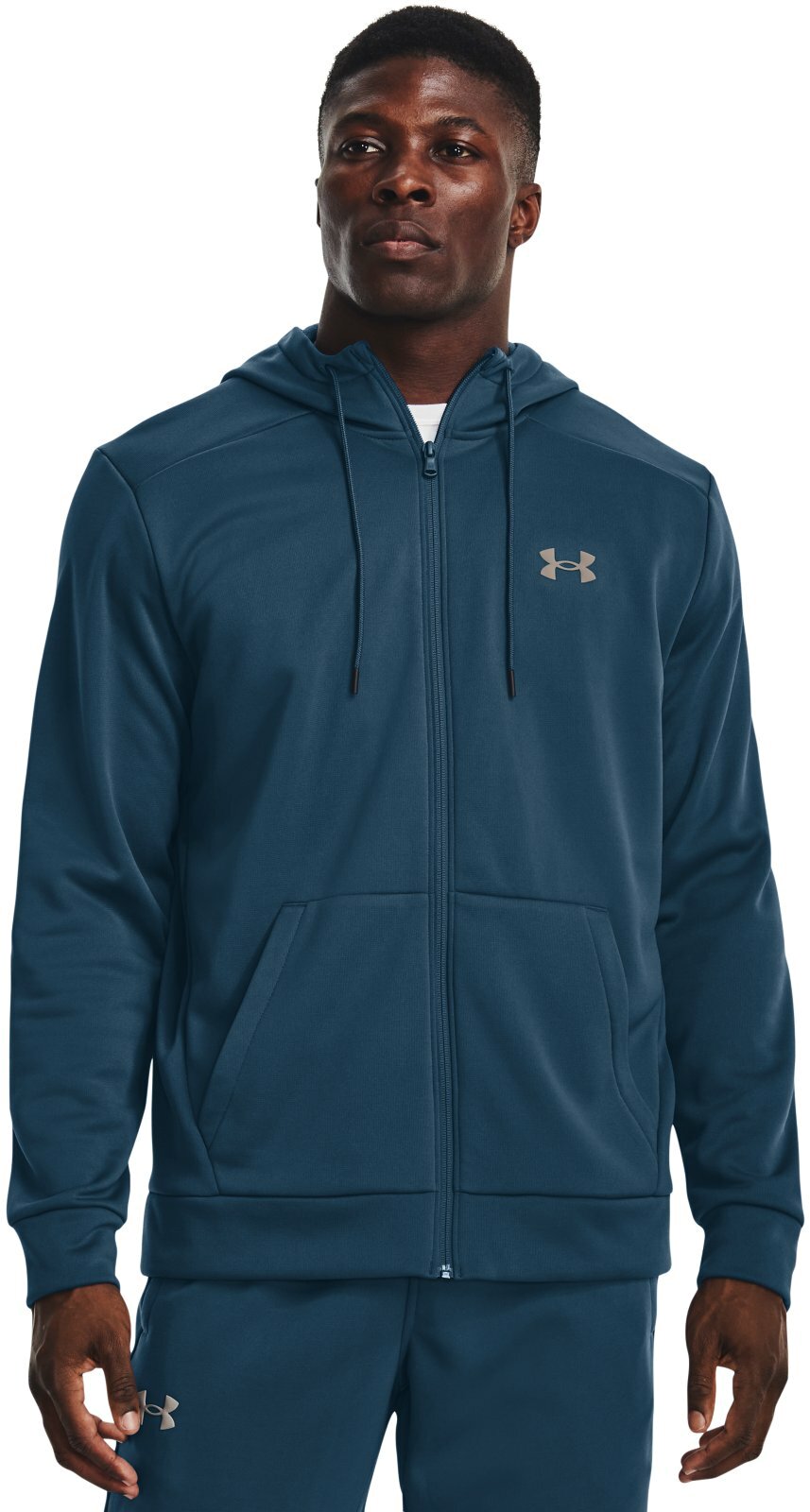 Толстовка мужская Under Armour UA Armour Fleece FZ Hoodie голубая XL, Голубой, UA Armour Fleece FZ Hoodie
Толстовка мужская Under Armour UA Armour Fleece FZ Hoodie голубая XL, Голубой, UA Armour Fleece FZ Hoodie