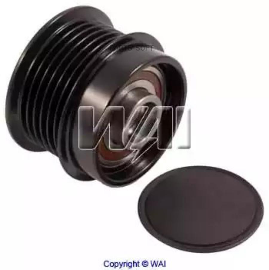 Шкив генератора Opel Astra H/Astra H GTC/Astra H Twintop 04>15 Saab 9-3/9-3X 04>15 WAI 249
Шкив генератора Opel Astra H/Astra H GTC/Astra H Twintop 04>15 Saab 9-3/9-3X 04>15 WAI 249