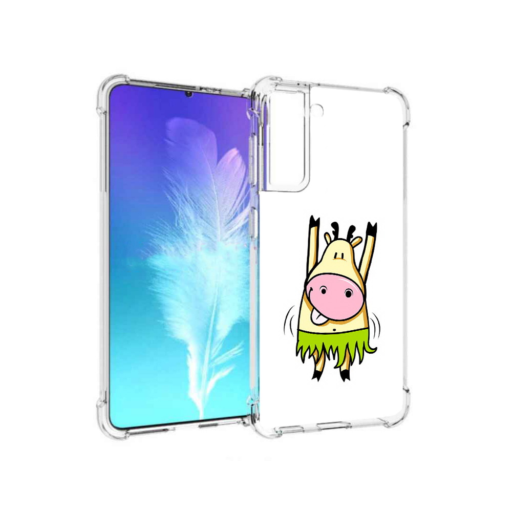 Чехол MyPads Tocco для Samsung Galaxy S21 Веселая корова (PT157088.510.42), Прозрачный, Tocco
Чехол MyPads Tocco для Samsung Galaxy S21 Веселая корова (PT157088.510.42), Прозрачный, Tocco