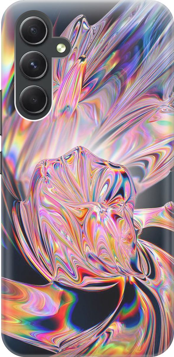 Силиконовый чехол на Samsung Galaxy A54 5G "Стеклянная абстракция", Розовый;черный, 158748
Силиконовый чехол на Samsung Galaxy A54 5G "Стеклянная абстракция", Розовый;черный, 158748