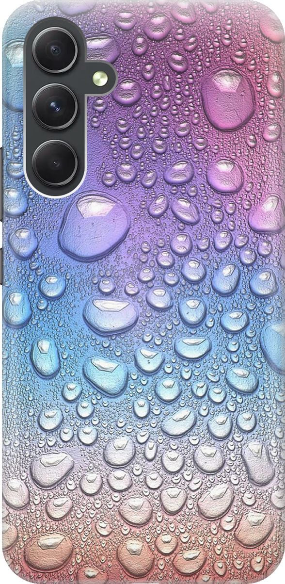 Силиконовый чехол на Samsung Galaxy A54 5G "Множество капель", Синий;фиолетовый, 158748
Силиконовый чехол на Samsung Galaxy A54 5G "Множество капель", Синий;фиолетовый, 158748