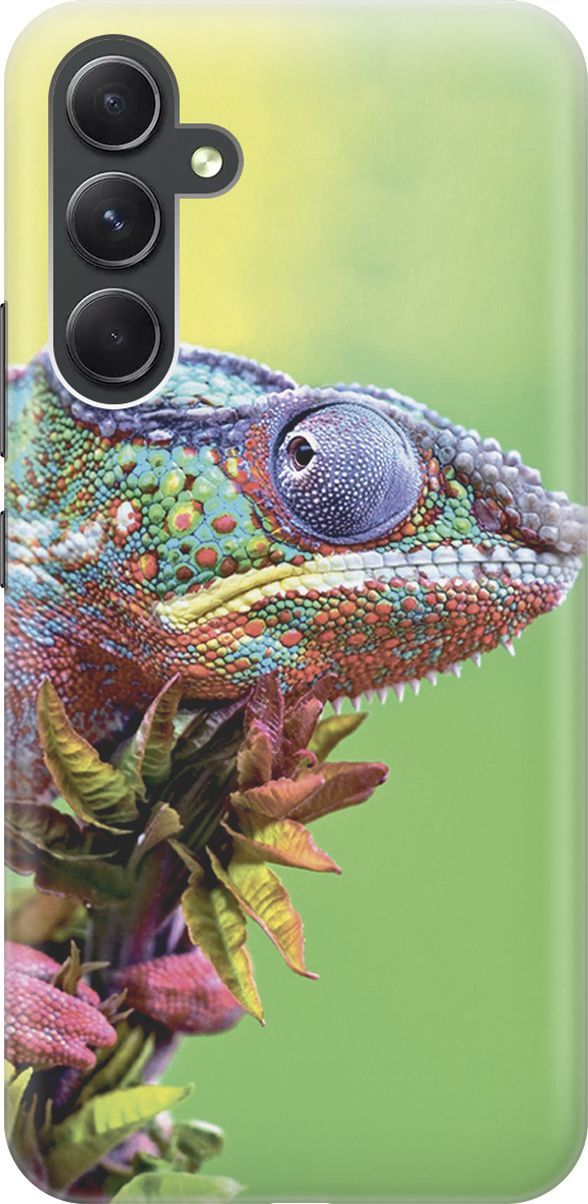 Силиконовый чехол на Samsung Galaxy A54 5G "Разноцветный хамелеон", Желтый;зеленый, 158755
Силиконовый чехол на Samsung Galaxy A54 5G "Разноцветный хамелеон", Желтый;зеленый, 158755