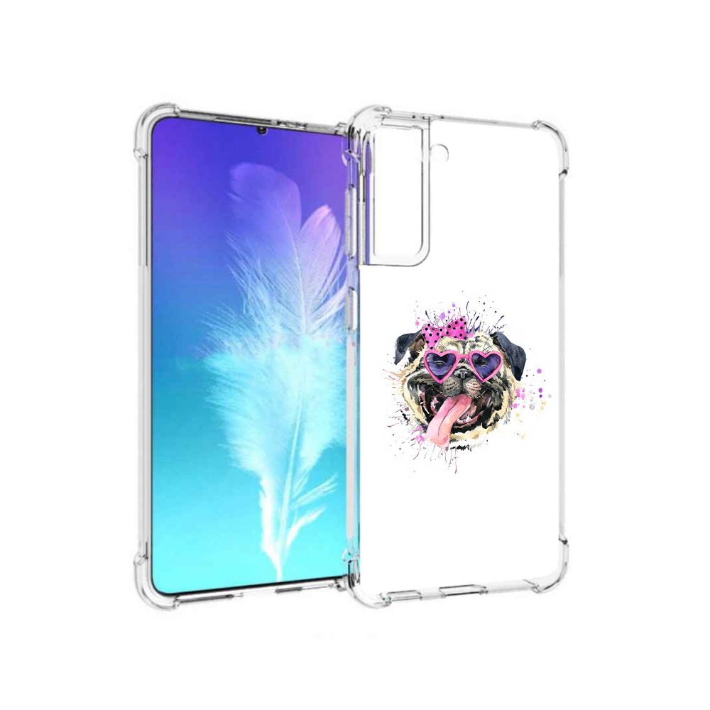 Чехол MyPads Tocco для Samsung Galaxy S21 Веселая собака (PT157088.510.43), Прозрачный, Tocco
Чехол MyPads Tocco для Samsung Galaxy S21 Веселая собака (PT157088.510.43), Прозрачный, Tocco