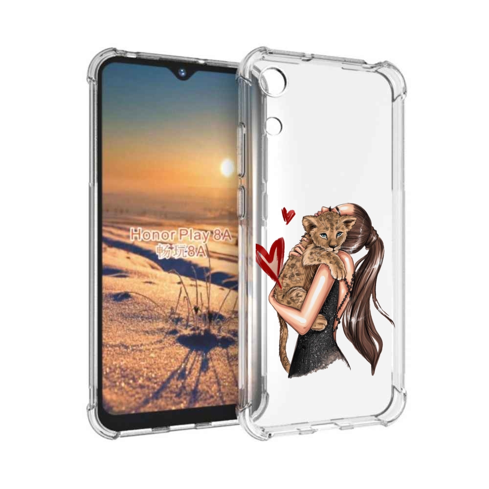 Чехол бампер MyPads Кошачья-любовь для Honor 8A, Прозрачный, Tocco
Чехол бампер MyPads Кошачья-любовь для Honor 8A, Прозрачный, Tocco